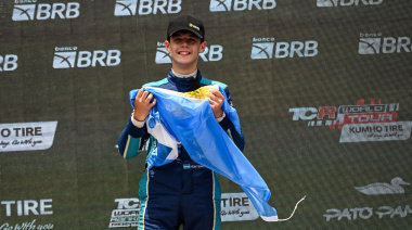 Nacho Montenegro se une a la agencia de Franco Colapinto y busca dar el salto internacional