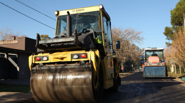 Avanzan las obras en los barrios: anuncian cortes y desvíos para esta semana