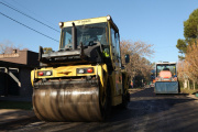 Avanzan las obras en los barrios: anuncian cortes y desvíos para esta semana