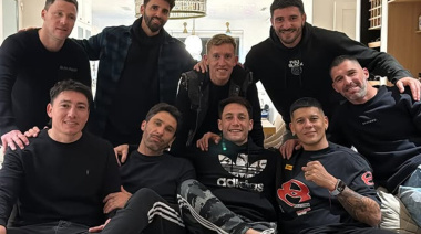 Gimnasia, Estudiantes, Marcos Rojo y Párense de Manos: un encuentro inesperado