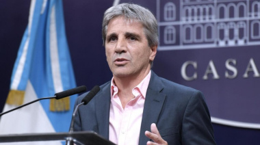 Caputo relativizó la votación en el Senado y apuntó contra la oposición: “Lo de ayer es lo mejor que pudo haber pasado”