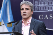 Caputo relativizó la votación en el Senado y apuntó contra la oposición: “Lo de ayer es lo mejor que pudo haber pasado”
