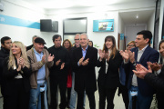 Alak inauguró una nueva sede de licencias de conducir en Los Hornos