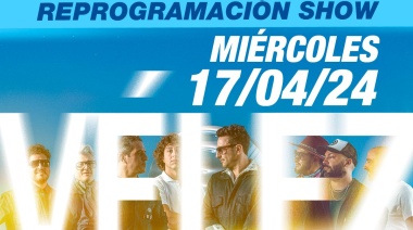 No Te Va Gustar confirmó la reprogramación de su show en Vélez