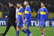 Boca no pudo en los 90 y quedó eliminado por penales