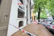 La Plata: riesgo de derrumbe en antigua casona cerca del teatro de la UNLP