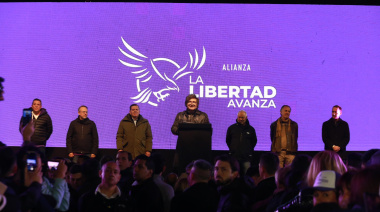 Milei cerró la campaña de la Libertad Avanza en Moreno: “Estamos en un empate técnico"