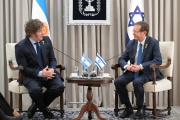 El presidente de Israel le agradeció a Milei su apoyo en el conflicto con Irán: "Ha sido un amigo y aliado leal"