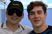 Bizarrap sorprendió a Colapinto en Austria: el emotivo encuentro antes del Gran Premio