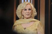 Mirtha Legrand confirmó su regreso a la TV
