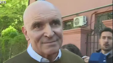 Votó José Luis Espert: "Mucha tranquilidad, no tengo nada para decir"