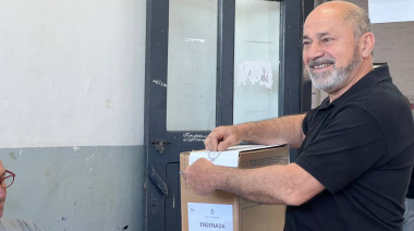 Votó Mario Secco: "Hemos hecho todos los deberes"