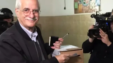 Votó Jorge Taina: “Esperamos una buena participación”