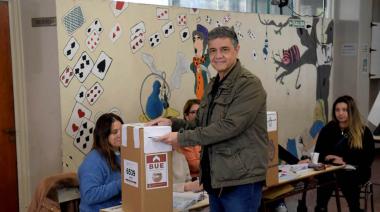 Jorge Macri vota en Palermo: ¿qué dijo sobre el nuevo sistema electoral?