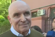Votó José Luis Espert: "Mucha tranquilidad, no tengo nada para decir"