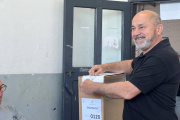 Votó Mario Secco: "Hemos hecho todos los deberes"
