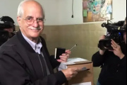 Votó Jorge Taina: “Esperamos una buena participación”