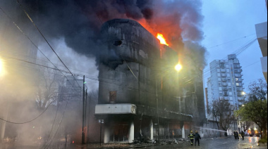 El depósito incendiado en La Plata estaba clausurado desde junio y no tenía habilitación municipal