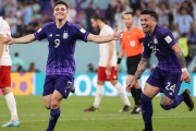 Ganó Argentina y lo espera Australia en octavos de final