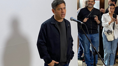El mensaje de Kicillof a Milei: "En la Rosada tienen mi numero, úsenlo"