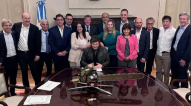 Milei confirmó que reacomodará el Gabinete tras las elecciones
