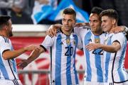 Así formará la Selección Argentina ante Polonia