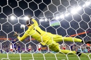 Argentina empata en cero con Polonia al término del primer tiempo