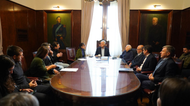 Avanza la construcción de un nuevo barrio con 66 viviendas en Villa Garibaldi