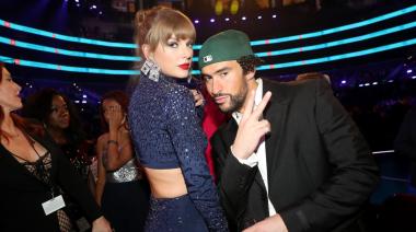 El encuentro de los dos artistas más escuchados en Spotify: Taylor Swift y Bad Bunny