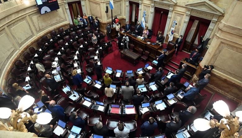 Tras la pérdida del quorum del peronismo en el Senado, se eligen los nuevos cargos