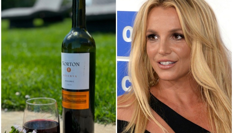 Britney Spears publicó una foto de un vino argentino y sorprendió a todos