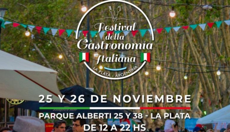 Llega a La Plata el Festival de la gastronomía italiana
