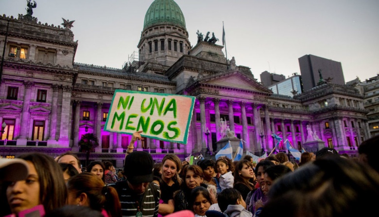 7 años pasaron de la primera movilizacion por el Ni Una Menos, 7 años del femicidio de Chiara Paez.
