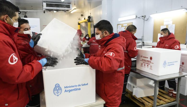 Argentina distribuyó más de 100 millones de vacunas contra el coronavirus