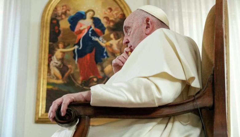 El papa Francisco criticó el alto nivel de inflación en la Argentina