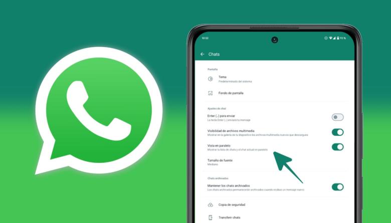Para qué sirve la nueva función de Whatsapp: "modo vista en paralelo"