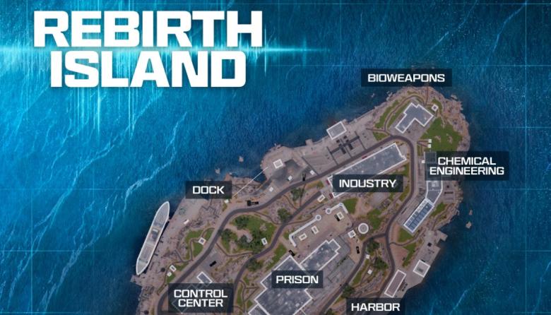 Vuelve Rebirth Island al Call of Duty Warzone