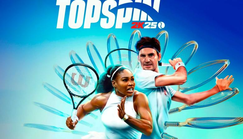 TopSpin 2K25: el legendario juego de tenis anunció su regreso en abril con Federer y Serena Williams en la portada