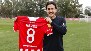 Estudiantes presentó a Gabriel Neves como nuevo refuerzo