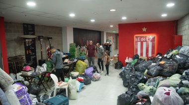 Juan Sebastián Verón agradeció por las donaciones a Bahía Blanca: "Eso pregona Estudiantes de La Plata"