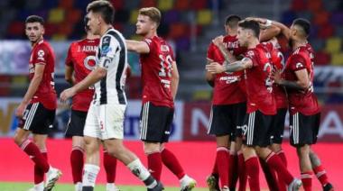 River goleó de visitante y afronta con tranquilidad la doble competencia