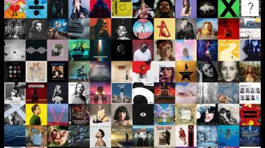 Cuáles son los álbumes más escuchados de la historia de Spotify