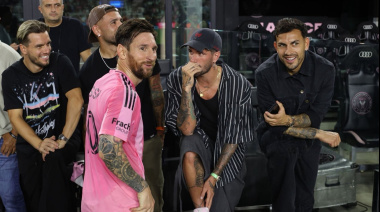 Messi, show total en la MLS: golazo al ángulo, asistencia y triunfo 4-0 del Inter Miami