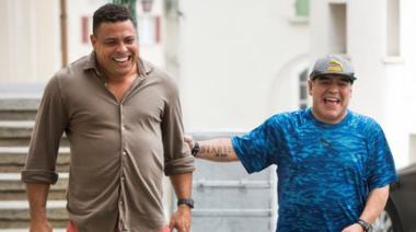 “El gordo” Ronaldo se pronunció con suma tristeza por la muerte de Diego Armando Maradona.