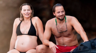Margot Robbie dio a luz a su primer hijo junto a Tom Ackerley