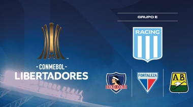 Copa Libertadores: Racing enfrentará a Colo Colo, Fortaleza y Bucaramanga en fase de grupos