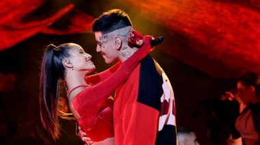 ¿Duki y Emilia Mernes se casan?