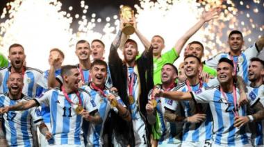 "Campeones, un año después": se estrenó la serie de la Selección Argentina