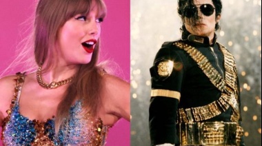 Taylor Swift superó a Michael Jackson y rompe un nuevo récord