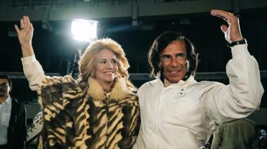 Más imágenes de Leonardo Sbaraglia como Carlos Saúl Menem
